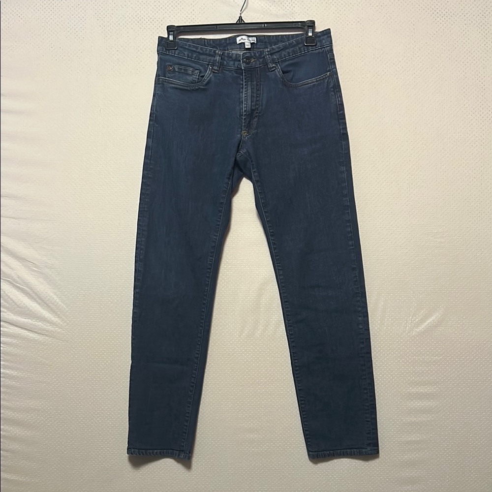 Peter Millar Vintage Washed Five-Pocket Men’s Jeans